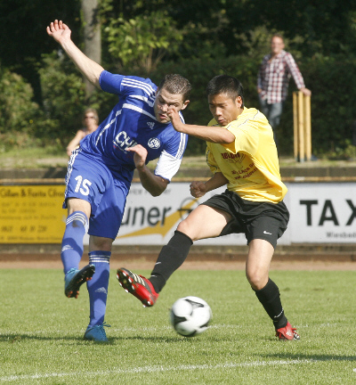 Heimspiel gegen die FVgg Kastel 06