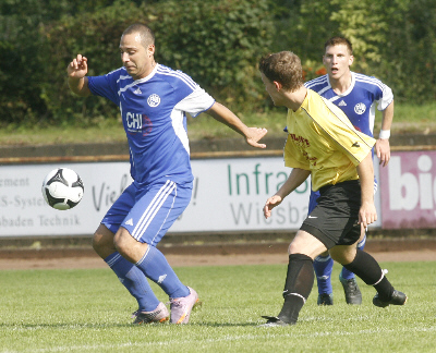 Heimspiel gegen die FVgg Kastel 06