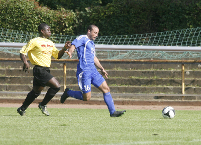 Heimspiel gegen die FVgg Kastel 06