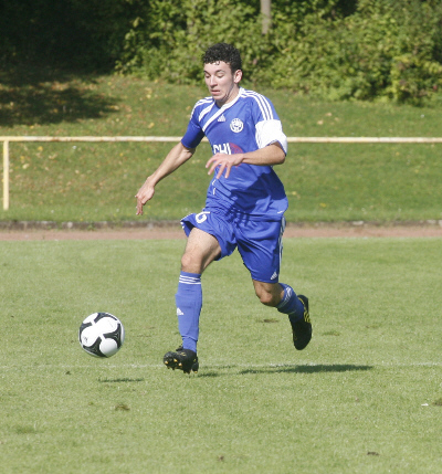 Heimspiel gegen die FVgg Kastel 06