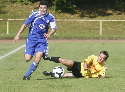 Heimspiel gegen die FVgg Kastel 06