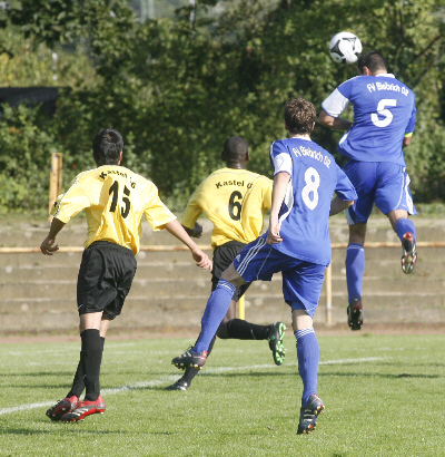 Heimspiel gegen die FVgg Kastel 06