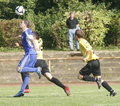 Heimspiel gegen die FVgg Kastel 06