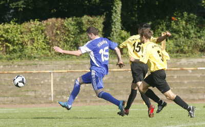 Heimspiel gegen die FVgg Kastel 06