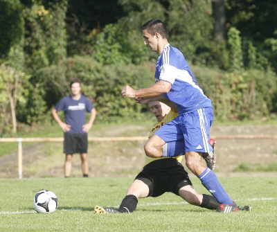 Heimspiel gegen die FVgg Kastel 06