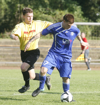 Heimspiel gegen die FVgg Kastel 06