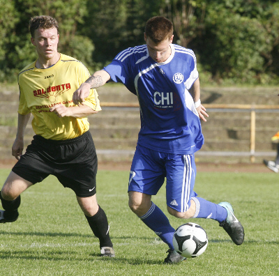 Heimspiel gegen die FVgg Kastel 06