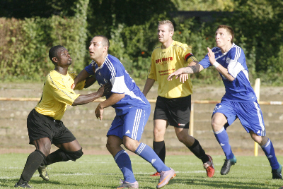 Heimspiel gegen die FVgg Kastel 06