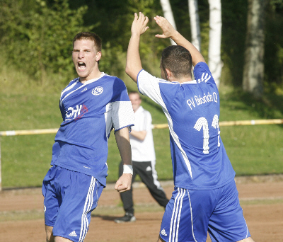 Heimspiel gegen die FVgg Kastel 06
