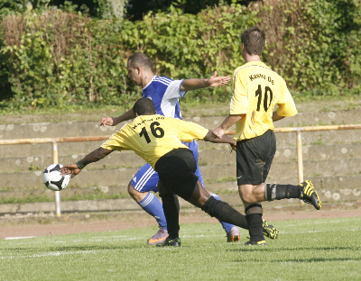Heimspiel gegen die FVgg Kastel 06