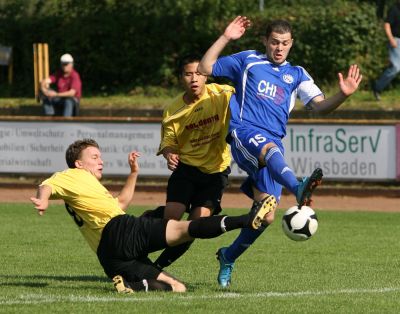 Heimspiel gegen die FVgg Kastel 06