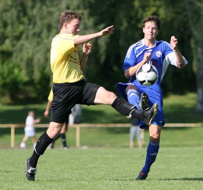 Heimspiel gegen die FVgg Kastel 06