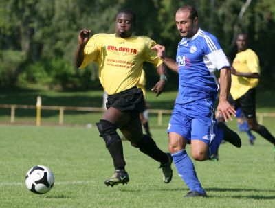 Heimspiel gegen die FVgg Kastel 06