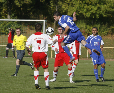 Heimspiel gegen den SC Waldgirmes II