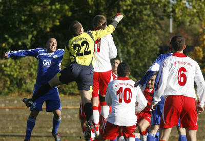 Heimspiel gegen den SC Waldgirmes II