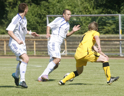 Heimspiel gegen die SG Oberliederbach