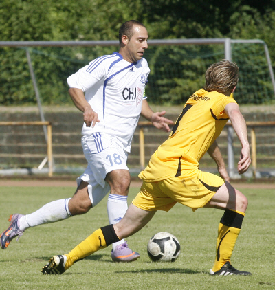 Heimspiel gegen die SG Oberliederbach