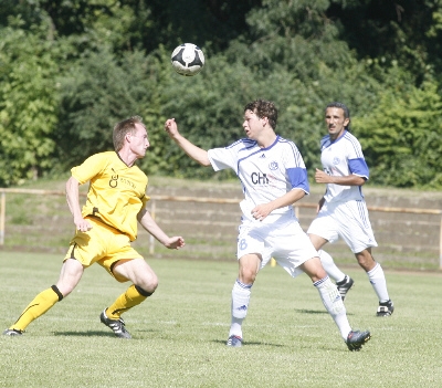 Heimspiel gegen die SG Oberliederbach