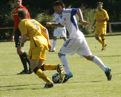Heimspiel gegen die SG Oberliederbach