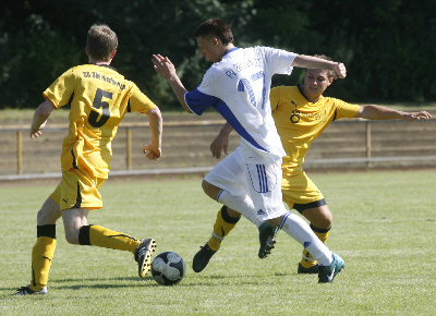 Heimspiel gegen die SG Oberliederbach
