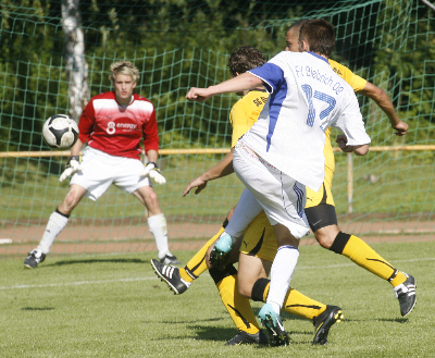 Heimspiel gegen die SG Oberliederbach
