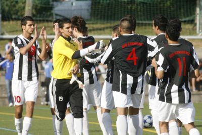Freundschaftsspiel gegen die SKG Karadeniz