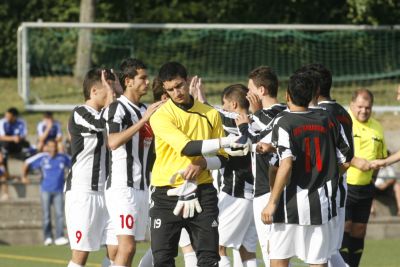 Freundschaftsspiel gegen die SKG Karadeniz