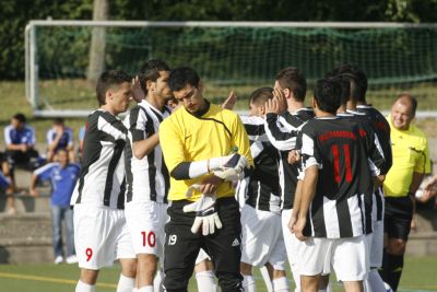 Freundschaftsspiel gegen die SKG Karadeniz