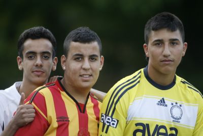Freundschaftsspiel gegen die SKG Karadeniz