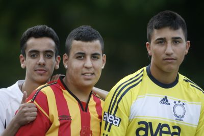 Freundschaftsspiel gegen die SKG Karadeniz