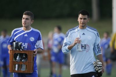 Freundschaftsspiel gegen die SKG Karadeniz