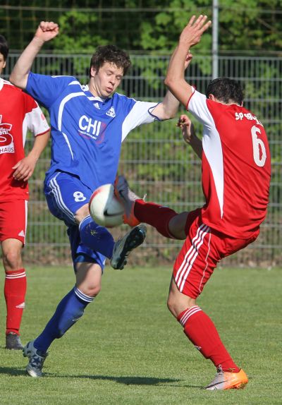 Ausw&auml;rtsspiel bei der SpVgg Hadamar