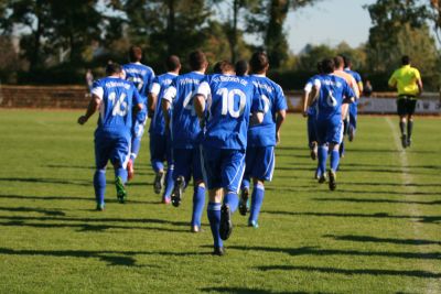 Heimspiel gegen die SpVgg Hadamar