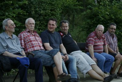Freundschaftsspiel beim SV Frauenstein