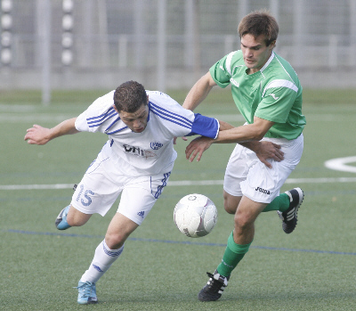Ausw&auml;rtsspiel beim SV Zeilsheim
