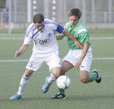 Ausw&auml;rtsspiel beim SV Zeilsheim