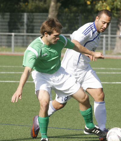 Ausw&auml;rtsspiel beim SV Zeilsheim