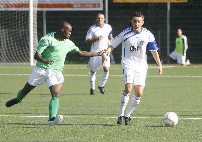 Ausw&auml;rtsspiel beim SV Zeilsheim