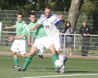 Ausw&auml;rtsspiel beim SV Zeilsheim