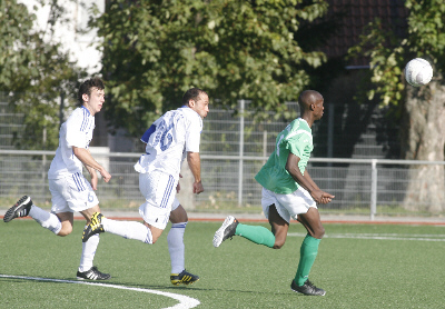 Ausw&auml;rtsspiel beim SV Zeilsheim