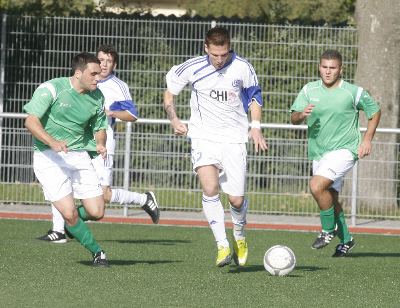 Ausw&auml;rtsspiel beim SV Zeilsheim