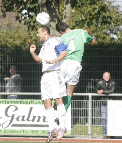 Ausw&auml;rtsspiel beim SV Zeilsheim