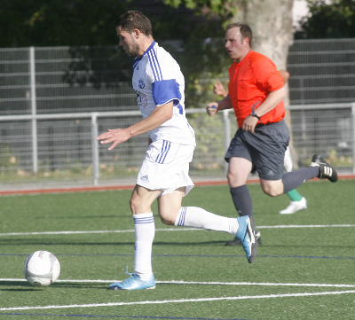 Ausw&auml;rtsspiel beim SV Zeilsheim