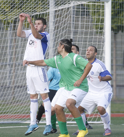 Ausw&auml;rtsspiel beim SV Zeilsheim