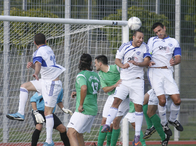 Ausw&auml;rtsspiel beim SV Zeilsheim
