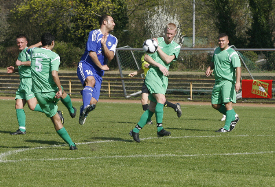 Heimspiel gegen den SV Zeilsheim