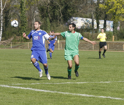 Heimspiel gegen den SV Zeilsheim