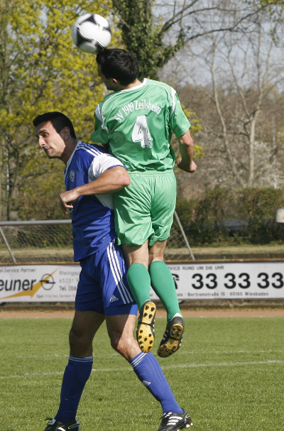 Heimspiel gegen den SV Zeilsheim
