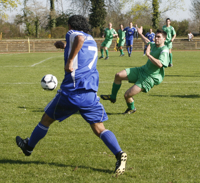 Heimspiel gegen den SV Zeilsheim