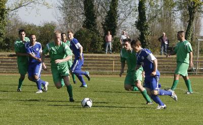 Heimspiel gegen den SV Zeilsheim